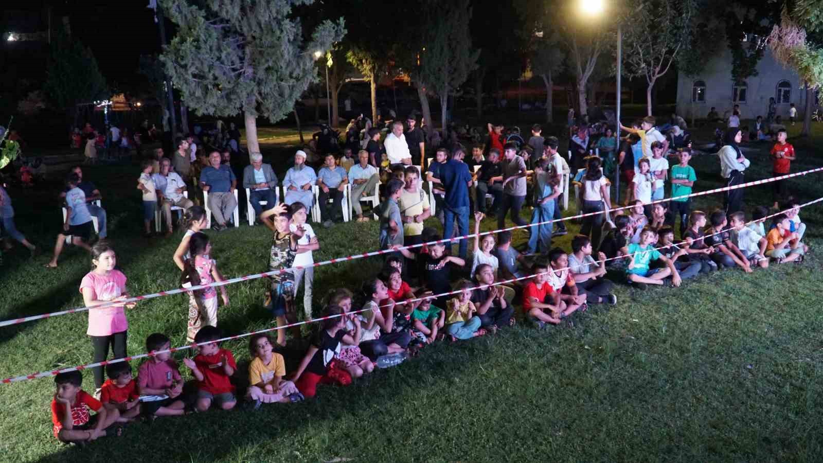 Haliliye’de yaz konserleri coşkusu sürüyor 