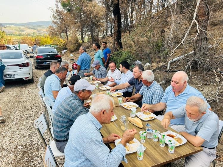 Büyükyenice Köyü’nde Mevlid-i Şerif programı düzenledi 