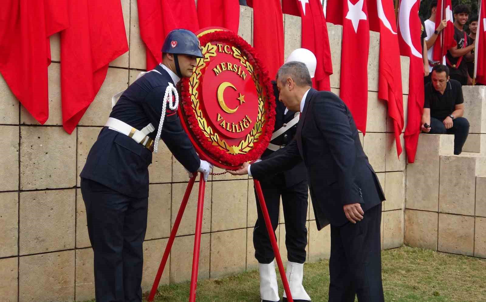 Mersin’de 30 Ağustos Zaferi coşkuyla kutlandı 