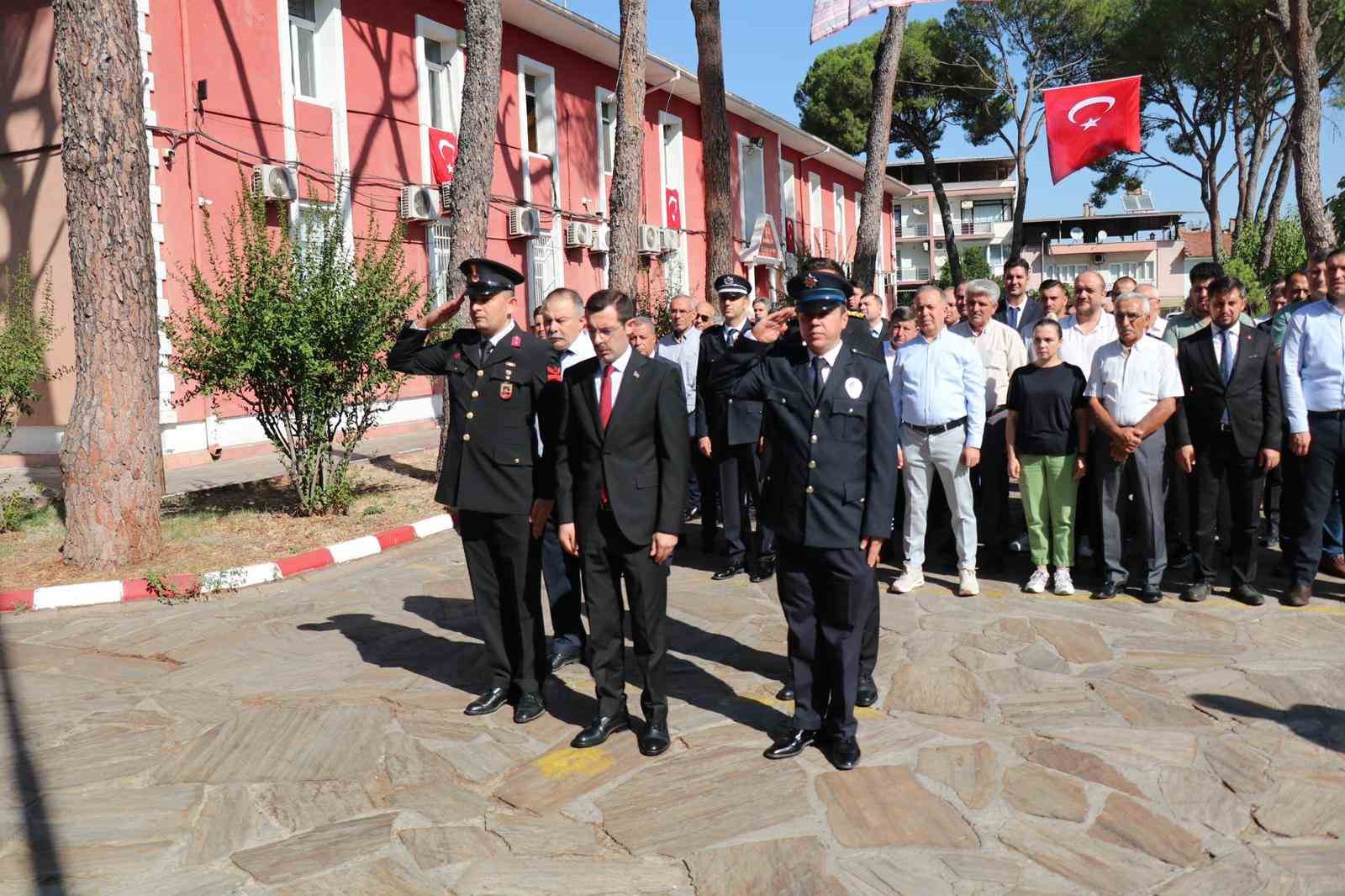 Bozdoğan’da 30 Ağustos törenle kutlandı 