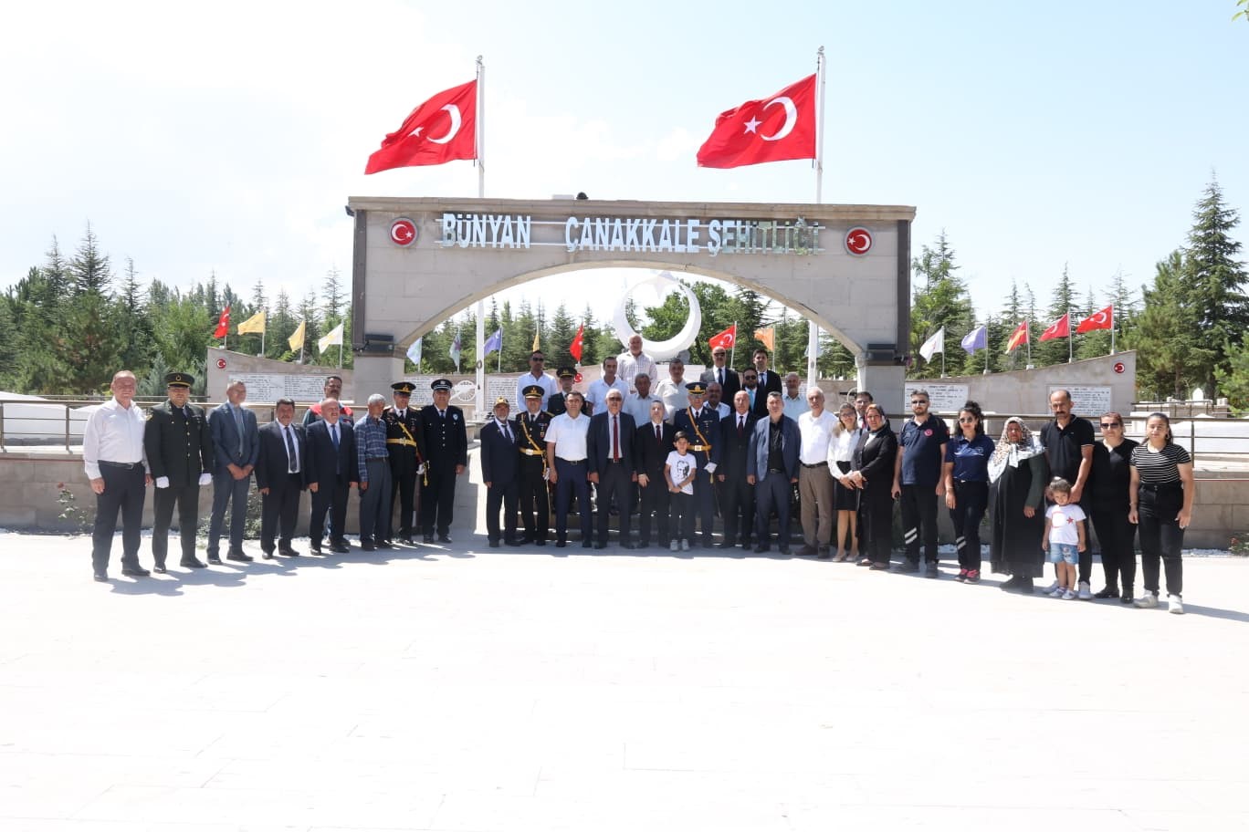 30 Ağustos Zafer Bayramı Bünyan’da coşkuyla kutlandı 