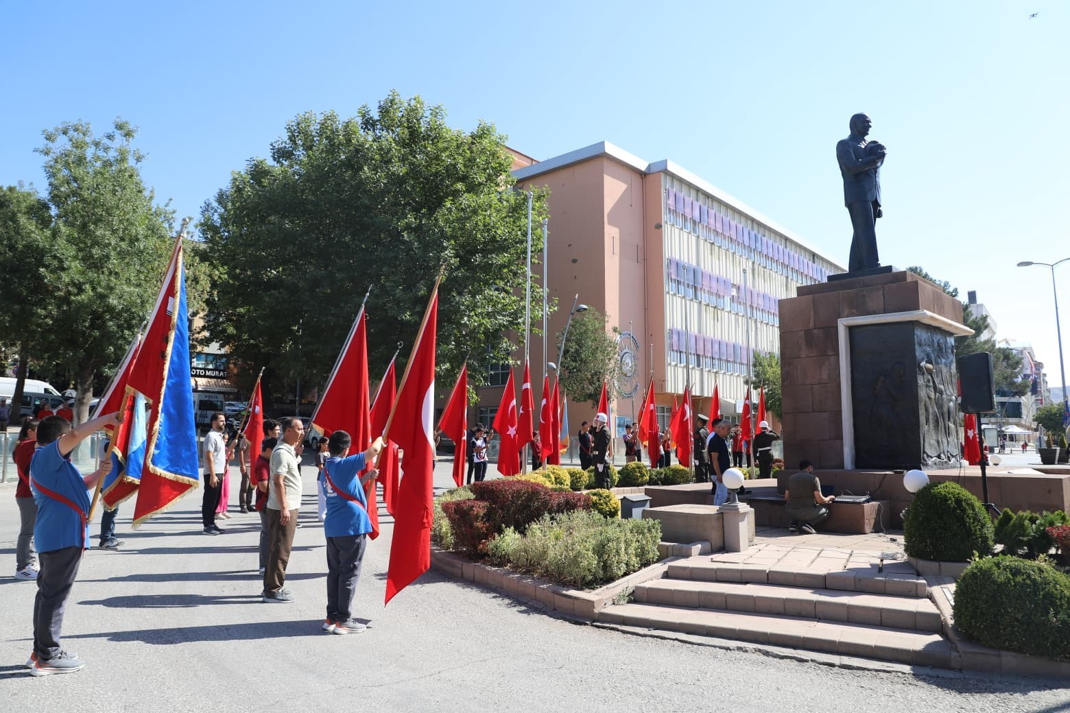 30 Ağustos Zafer Bayramı Çankırı’da coşkuyla kutlandı 