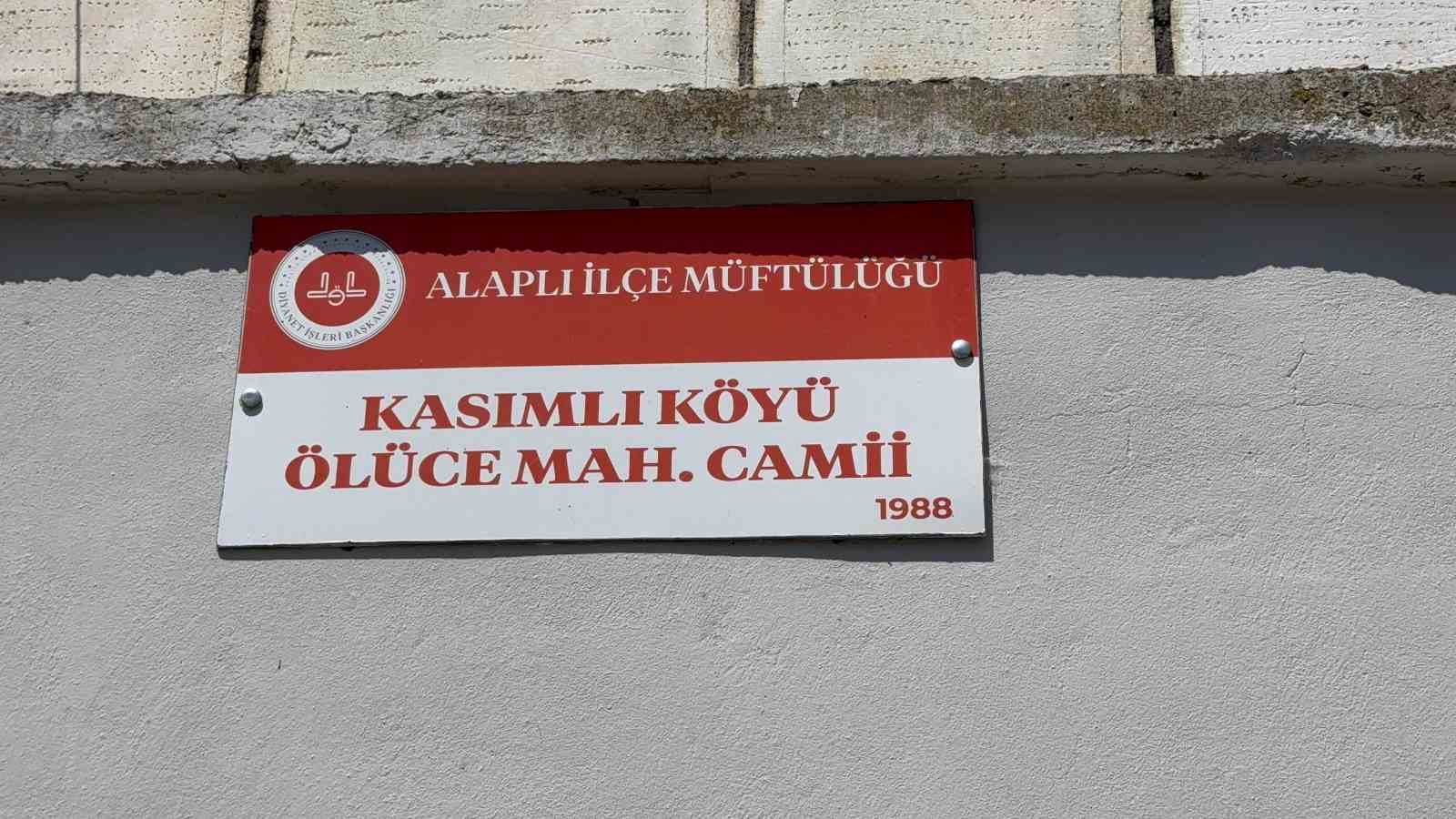 Alaplı’da 100 yıllık mahallenin adı değişti: 
