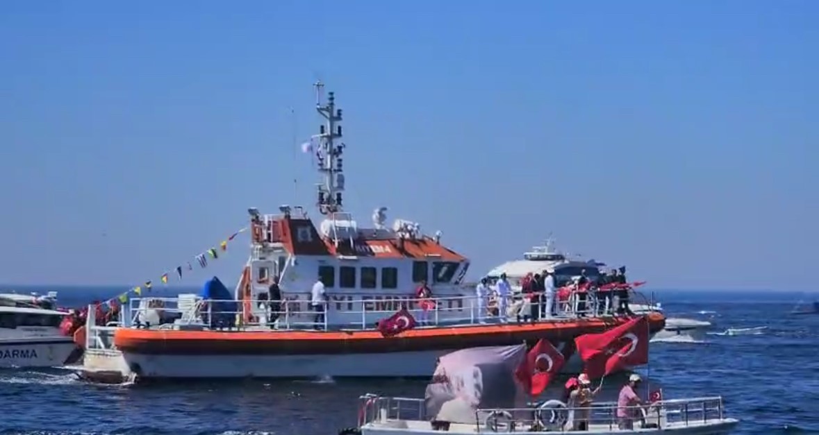 Avşa Adası’nda 30 Ağustos Zafer Bayramı coşkusu 
