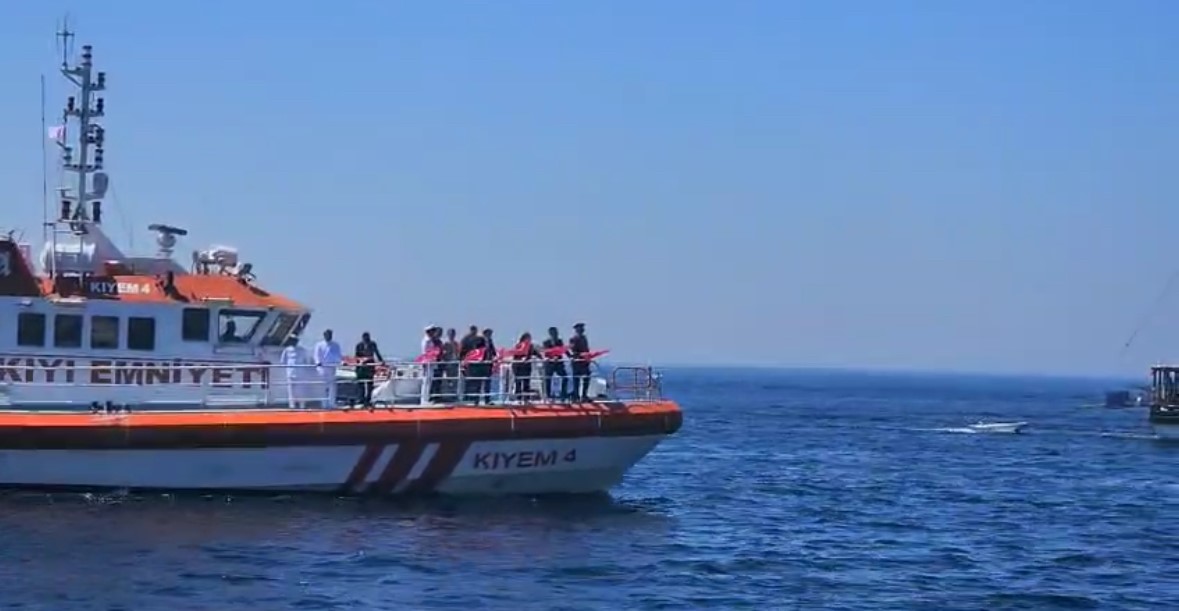 Avşa Adası’nda 30 Ağustos Zafer Bayramı coşkusu 