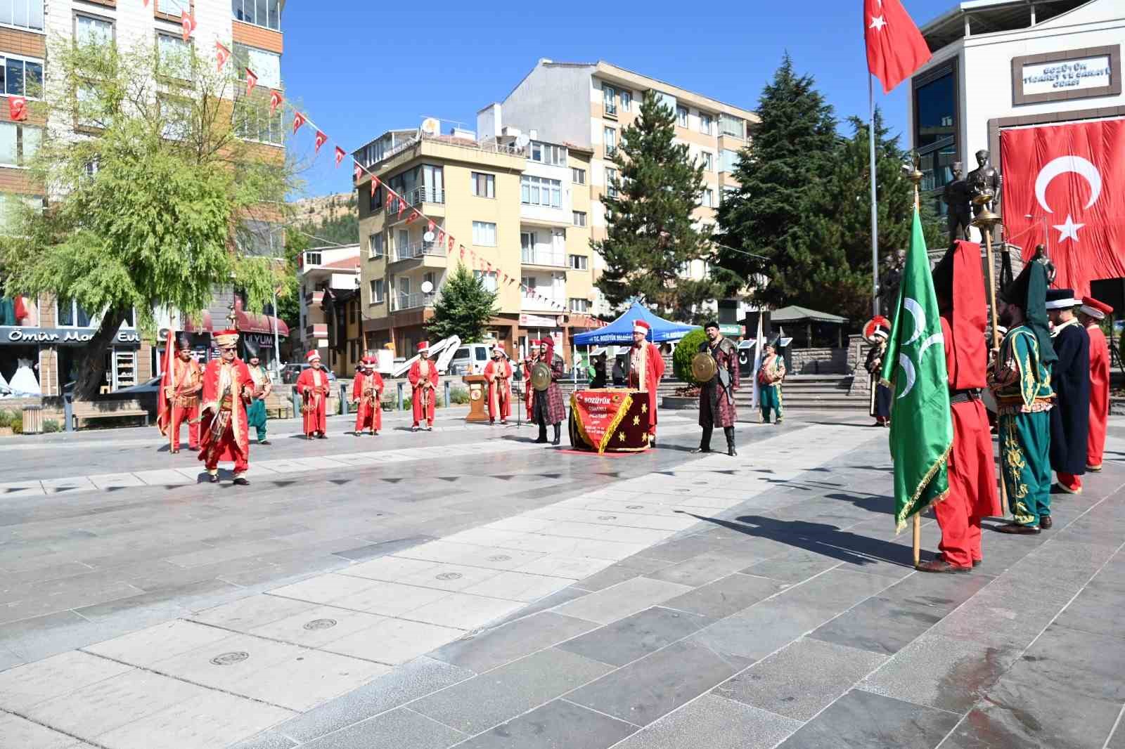 30 Ağustos Zafer Bayramı Bozüyük’te coşku ile kutlandı 
