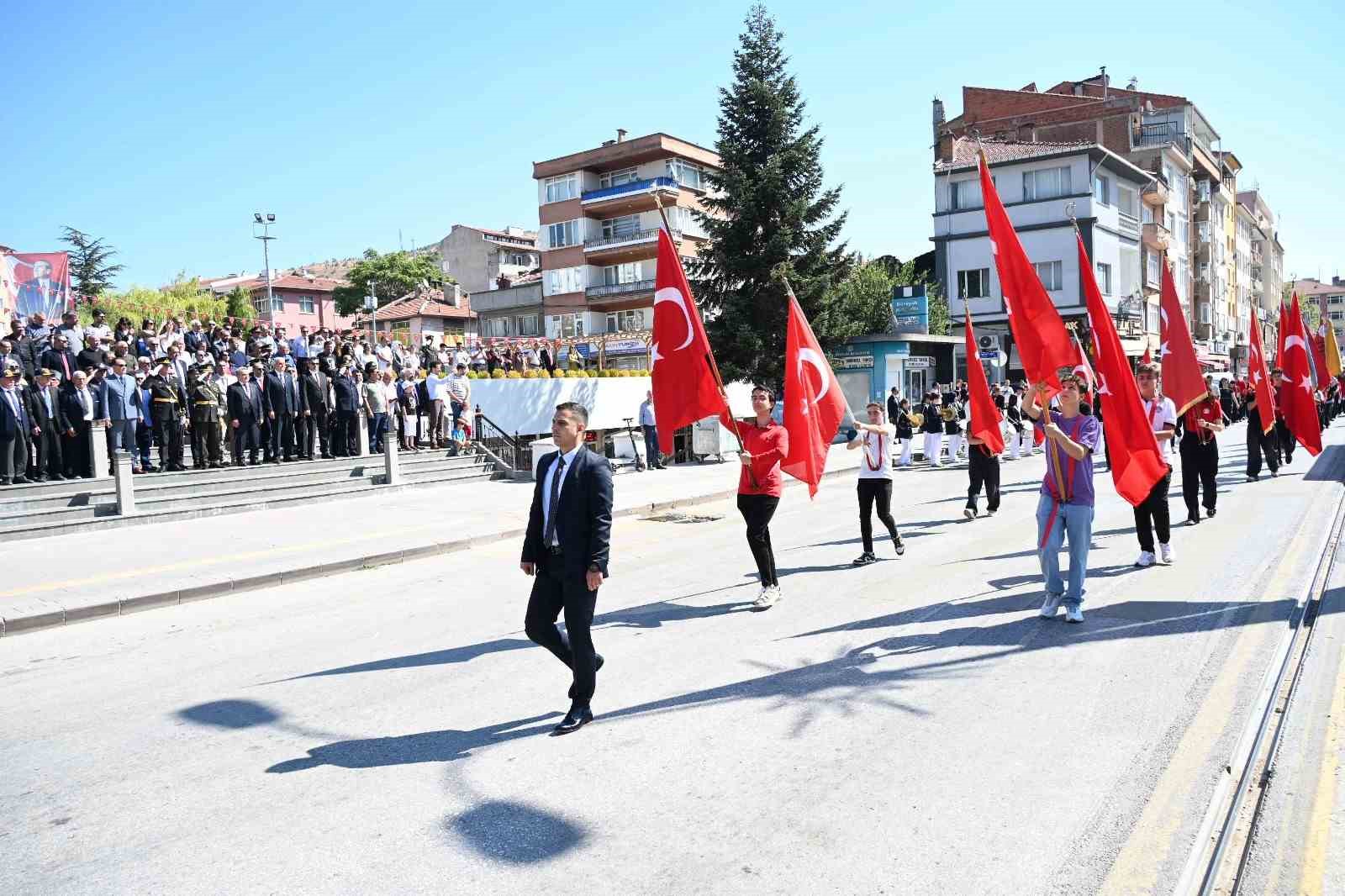 30 Ağustos Zafer Bayramı Bozüyük’te coşku ile kutlandı 