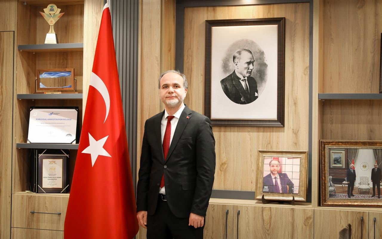 Rektör Uslu’dan 30 Ağustos Zafer Bayramı mesajı