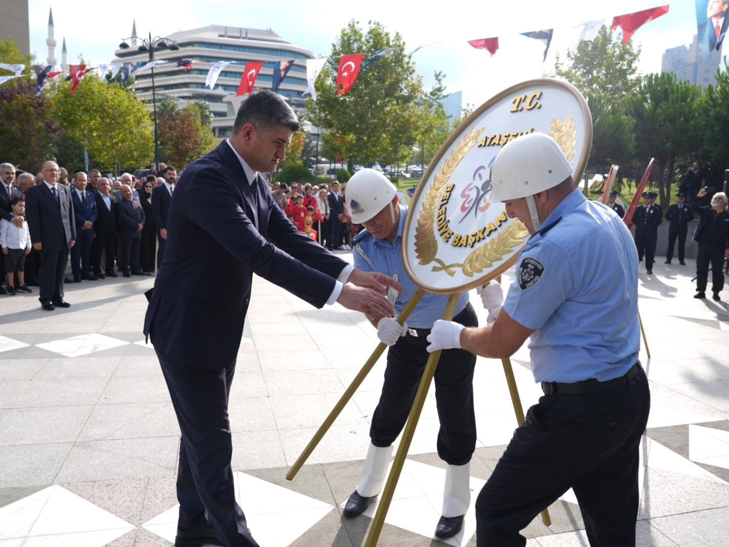 Ataşehir’de 30 Ağustos coşkuyla kutlandı 