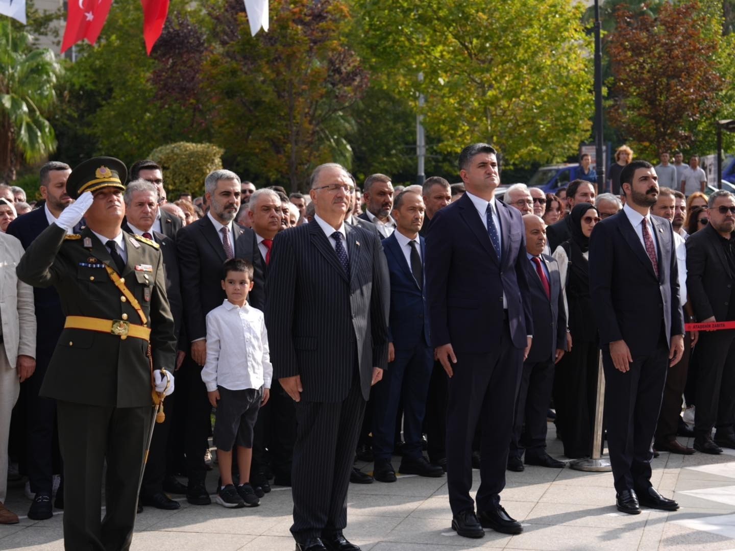 Ataşehir’de 30 Ağustos coşkuyla kutlandı 