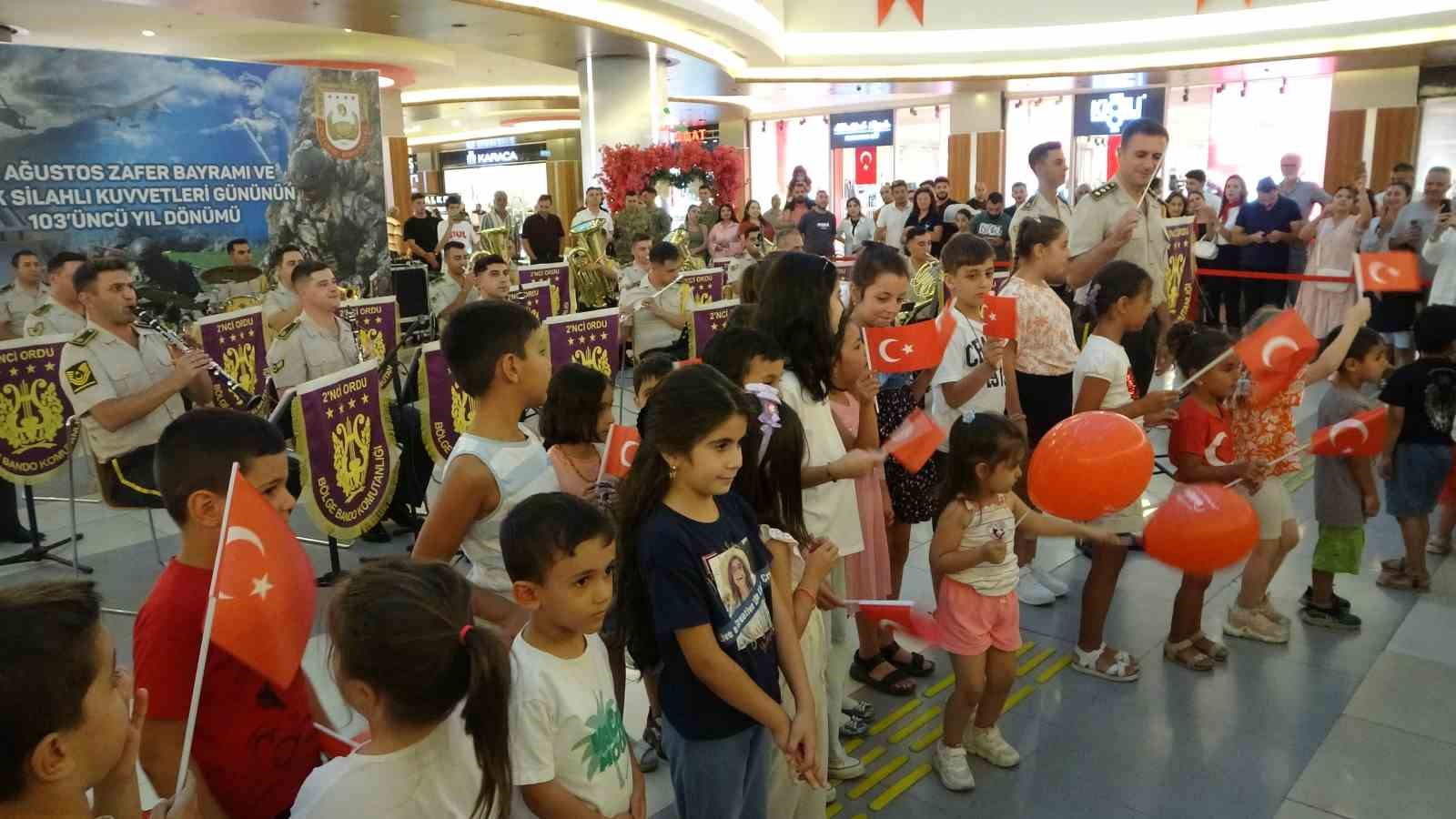 Malatya’da 30 Ağustos Zafer Bayramı konseri 