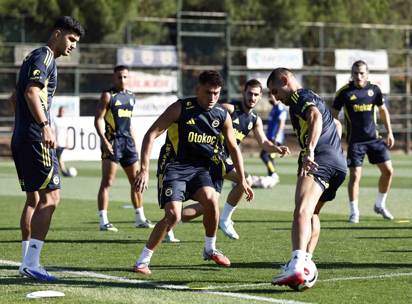 Fenerbahçe, Gençlerbirliği maçının hazırlıklarını tamamladı 
