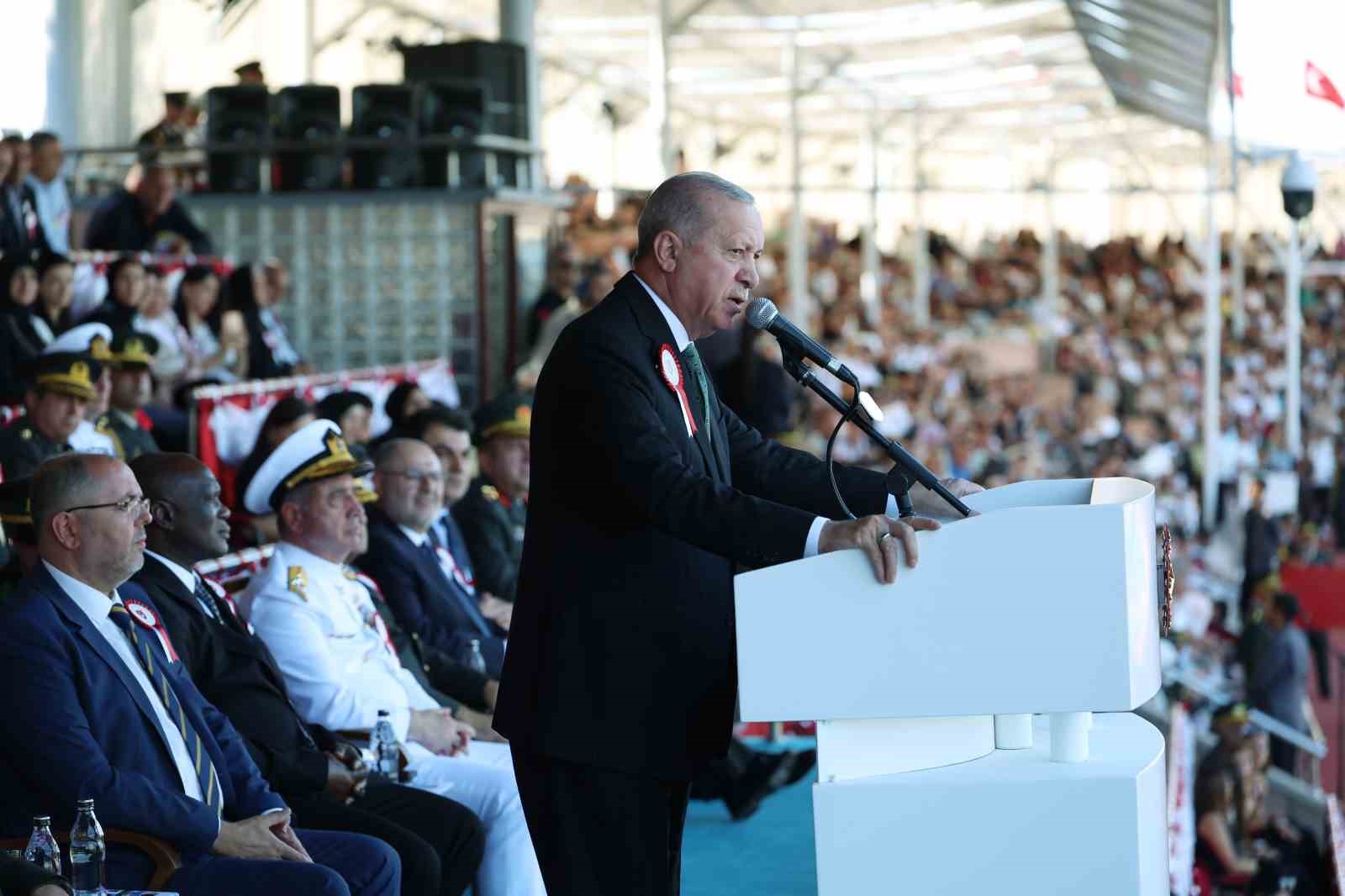 Cumhurbaşkanı Erdoğan: 