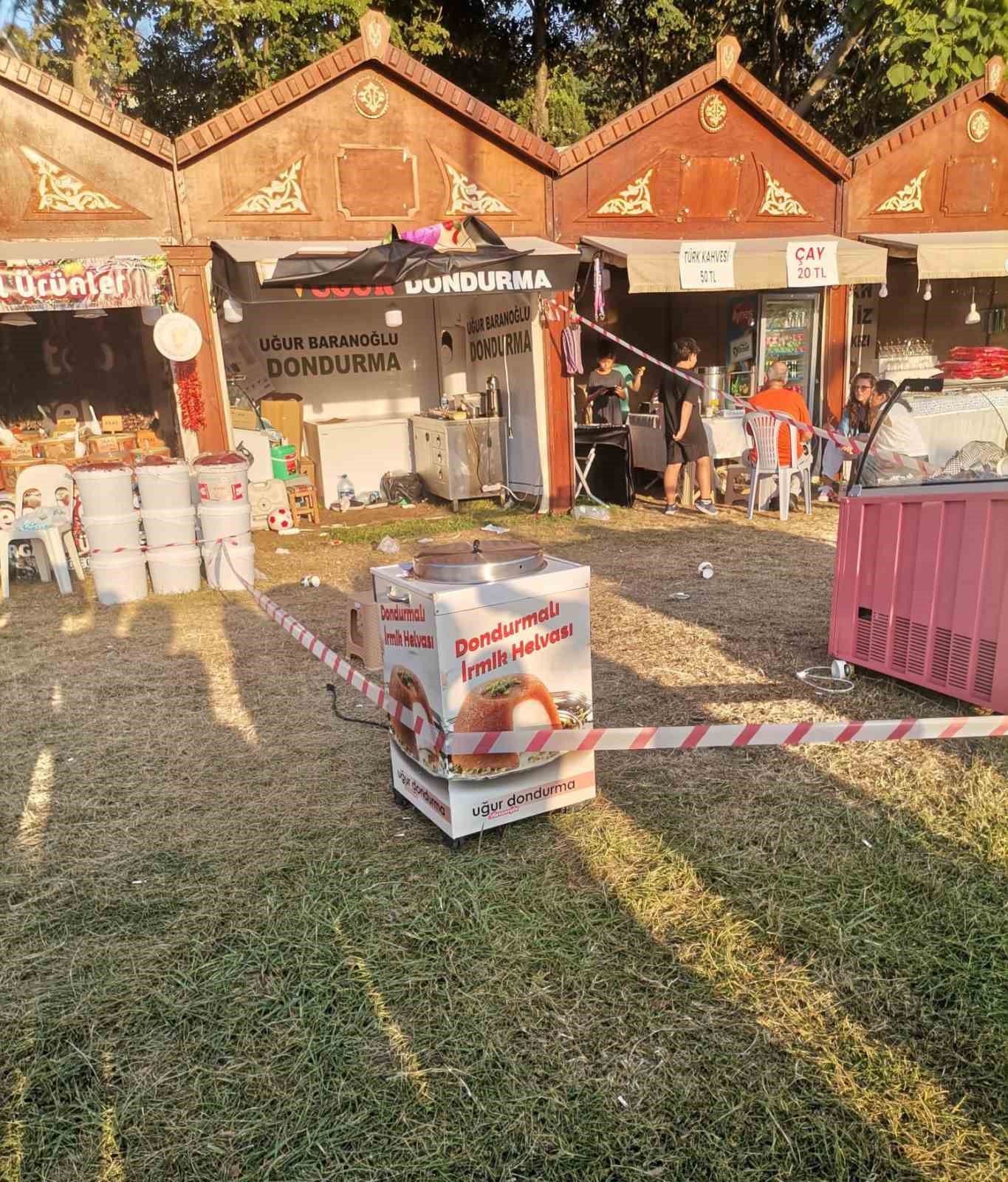 Beykoz Belediyesi’nin festivali faciaya dönüştü 