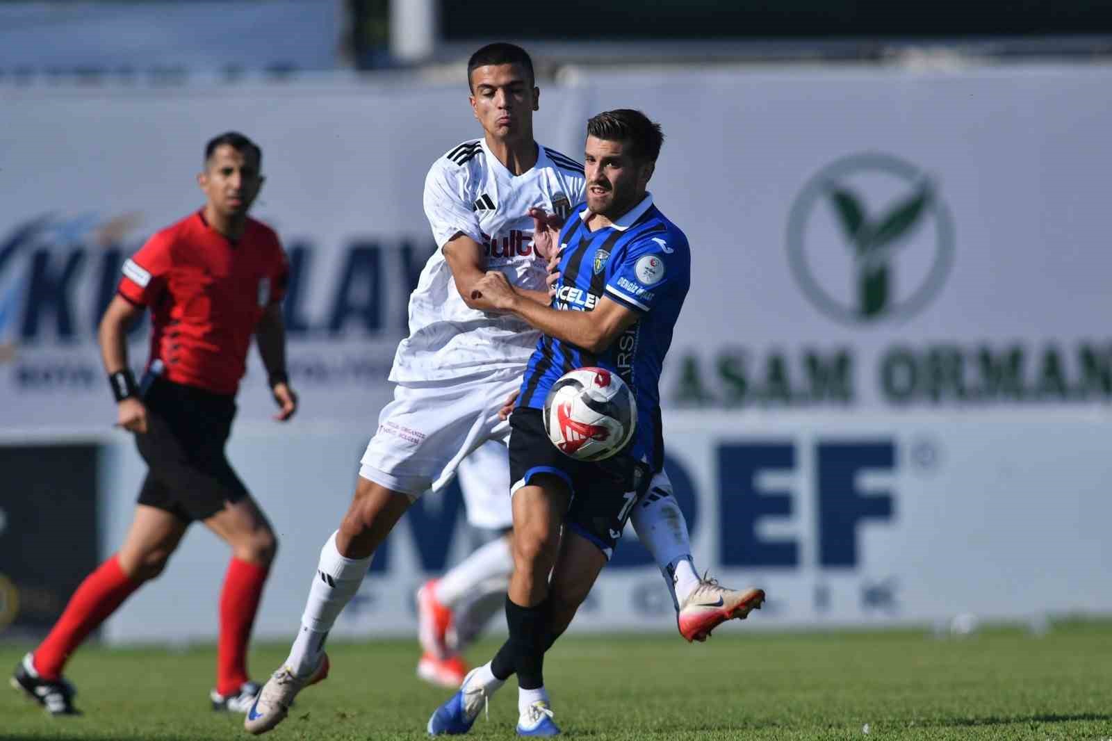 Bursa derbisinde gülen İnegölspor oldu 