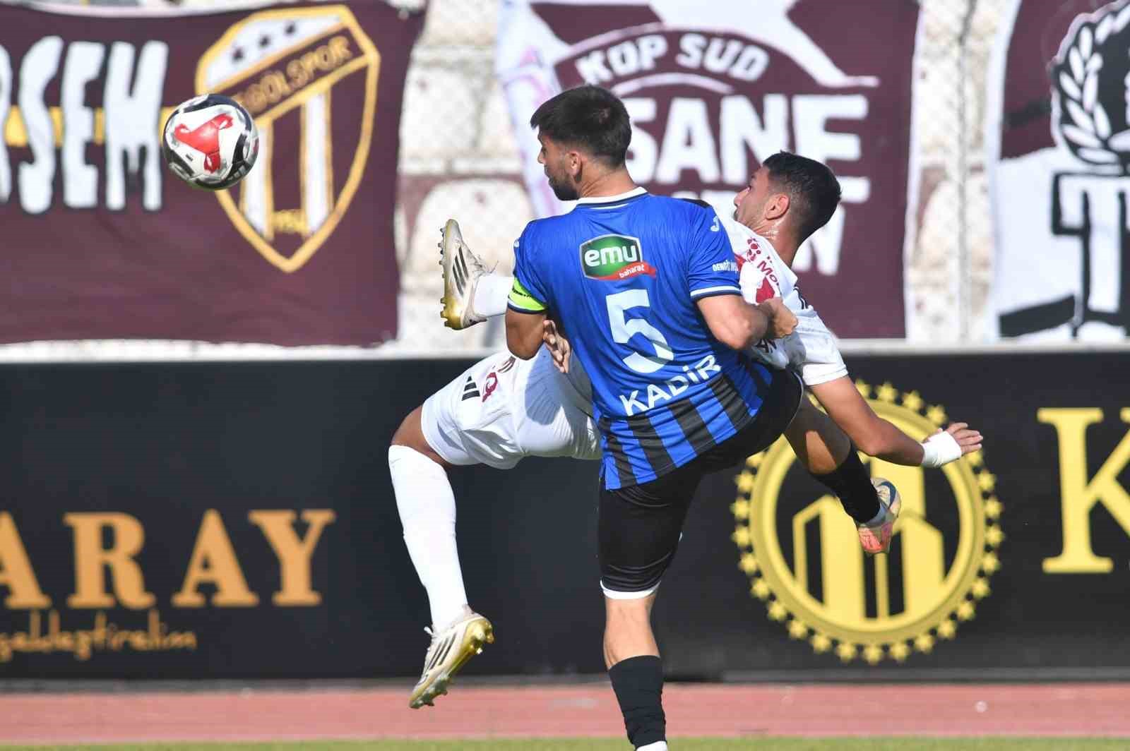 Bursa derbisinde gülen İnegölspor oldu 