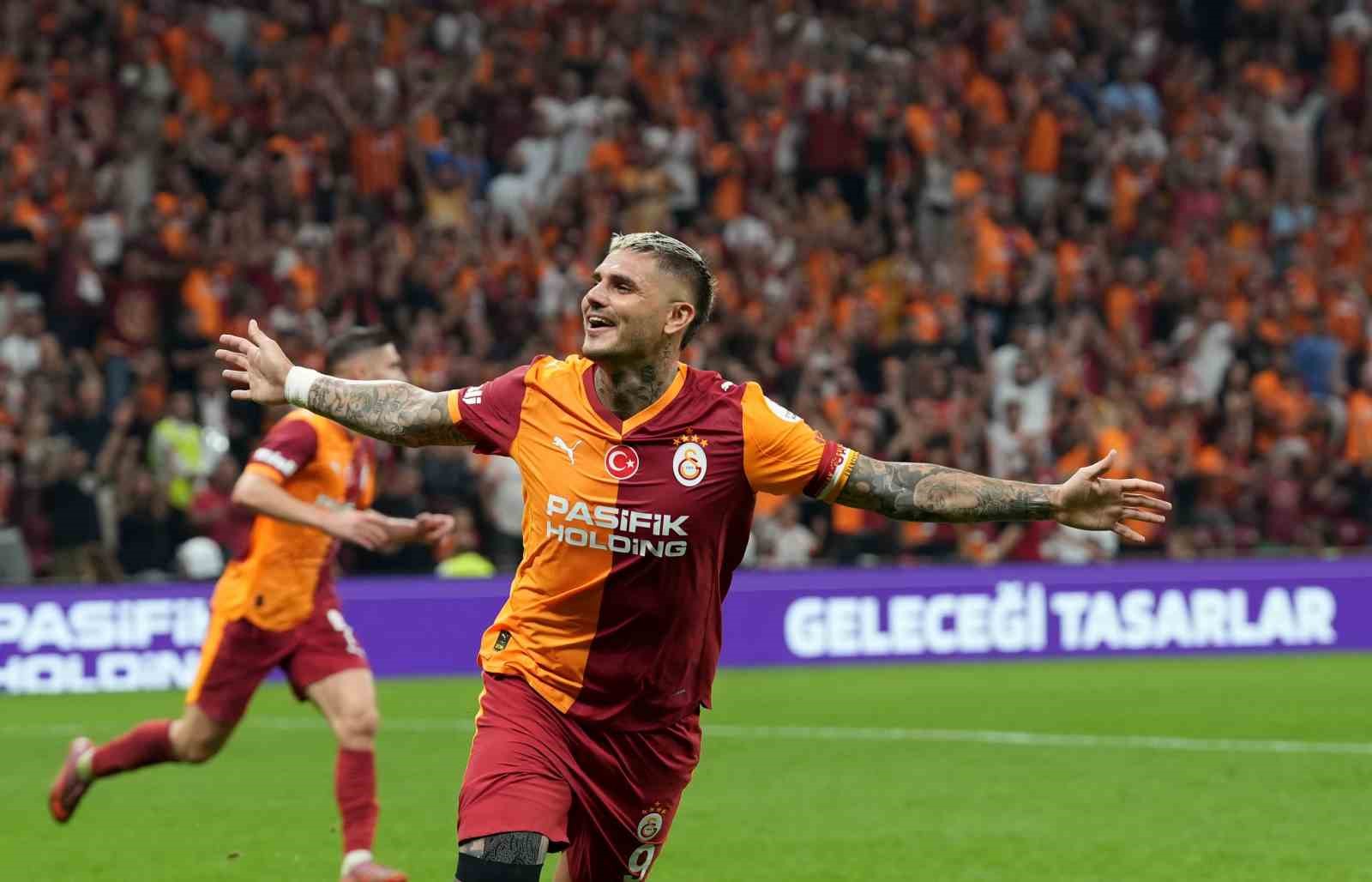 Mauro Icardi, bu sezon 2. golünü kaydetti