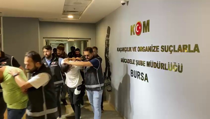 Interpol tarafından aranan ‘Golani’ çetesine operasyon: 9 şüpheli tutuklandı 