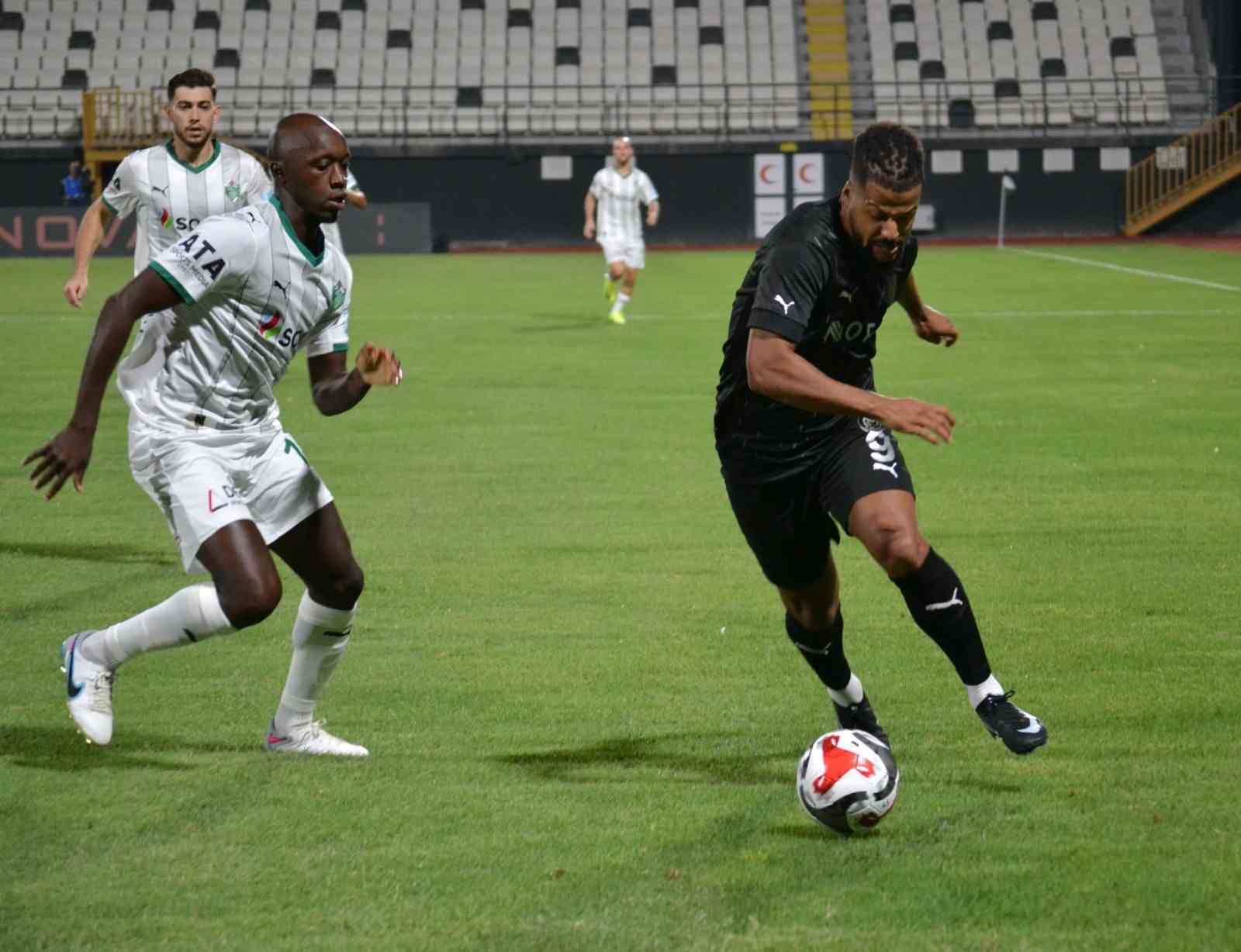 Trendyol 1. Lig: Manisa FK: 1 - Iğdır FK: 1 