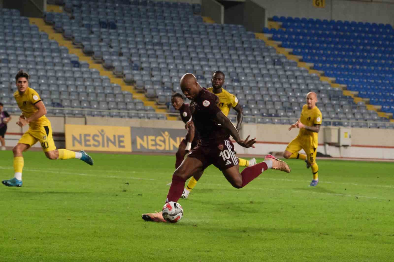 Trendyol 1. Lig: Atakaş Hatayspor: 1 - İstanbulspor: 1 