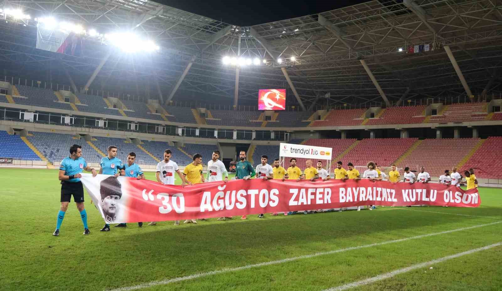 Trendyol 1. Lig: Atakaş Hatayspor: 1 - İstanbulspor: 1 