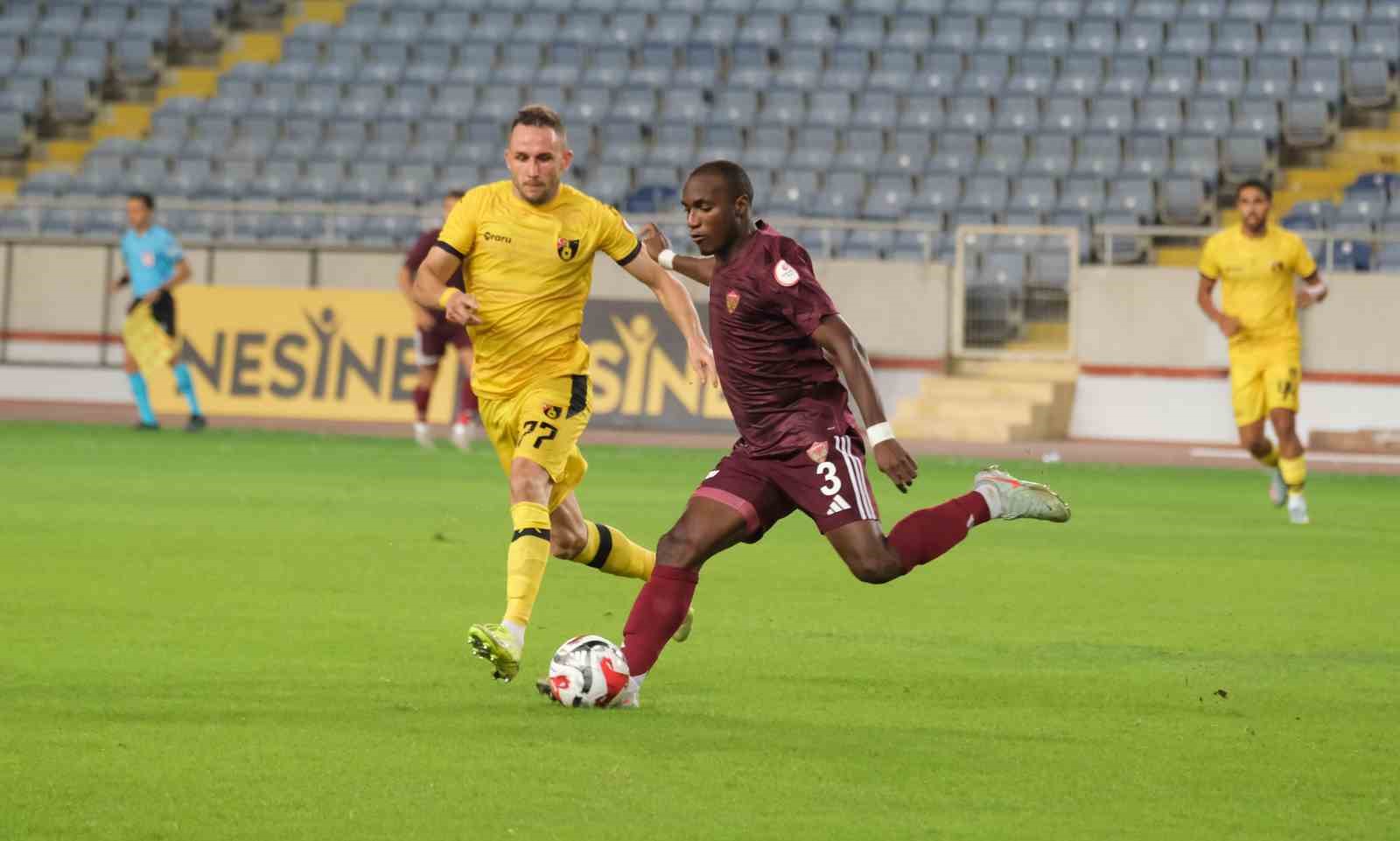 Trendyol 1. Lig: Atakaş Hatayspor: 1 - İstanbulspor: 1 