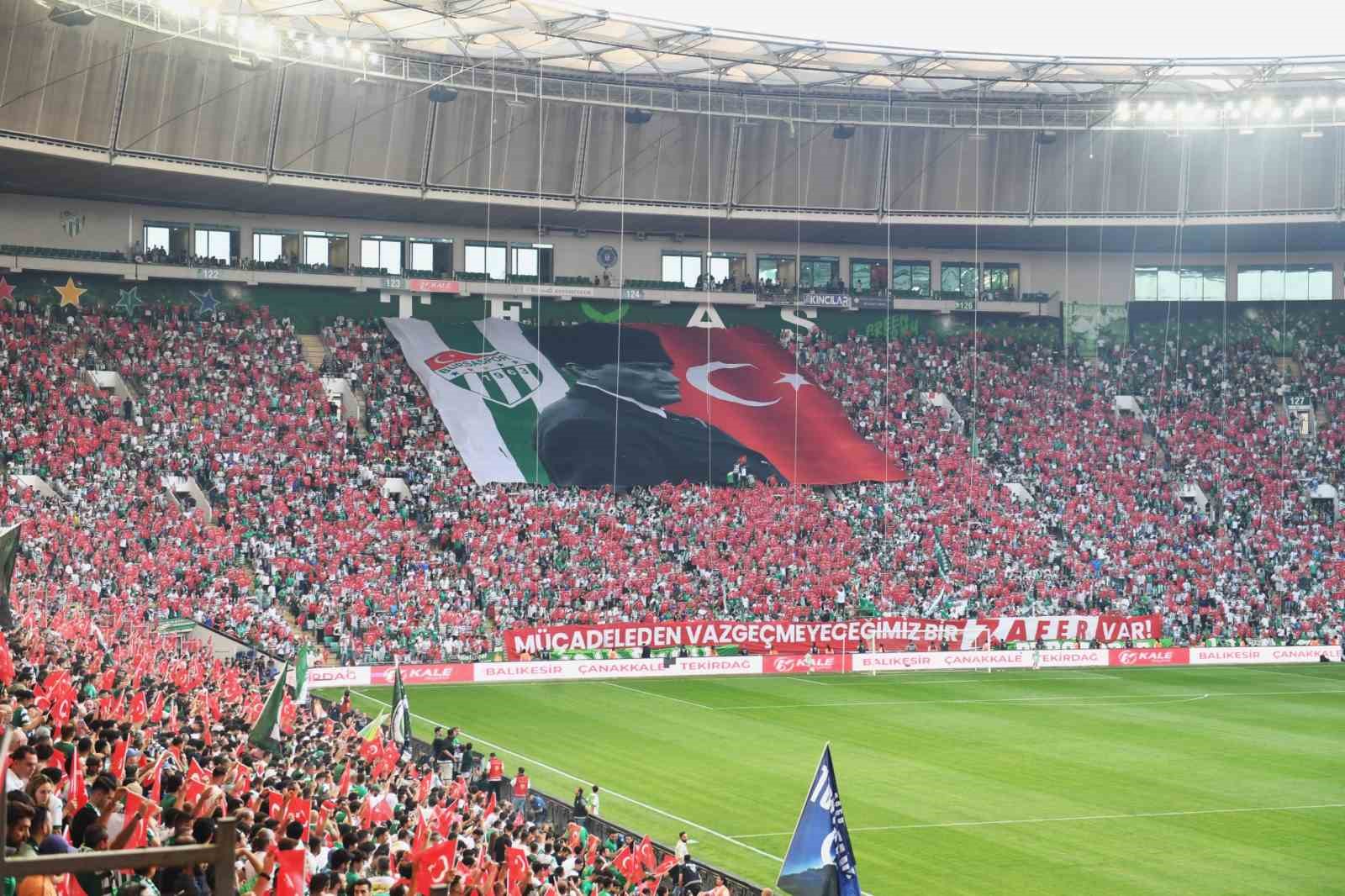 Osmangazi Belediyesi’nden Bursaspor’a taraftar desteği 