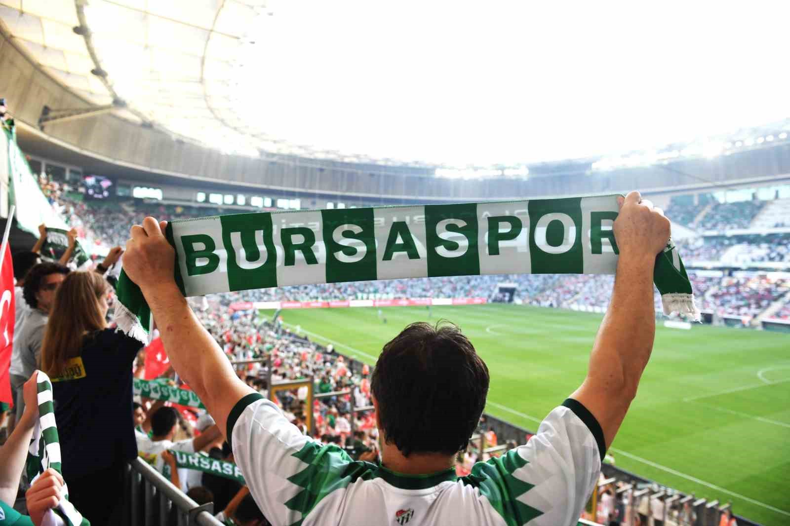 Osmangazi Belediyesi’nden Bursaspor’a taraftar desteği 