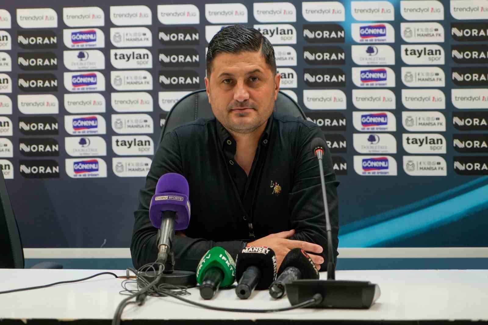 Manisa FK - Iğdır FK maçın ardından 
