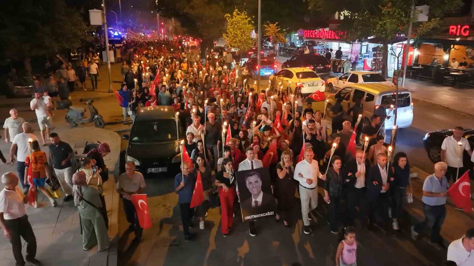 Kırıkkale’de 30 Ağustos Zafer Bayramı dolayısıyla 