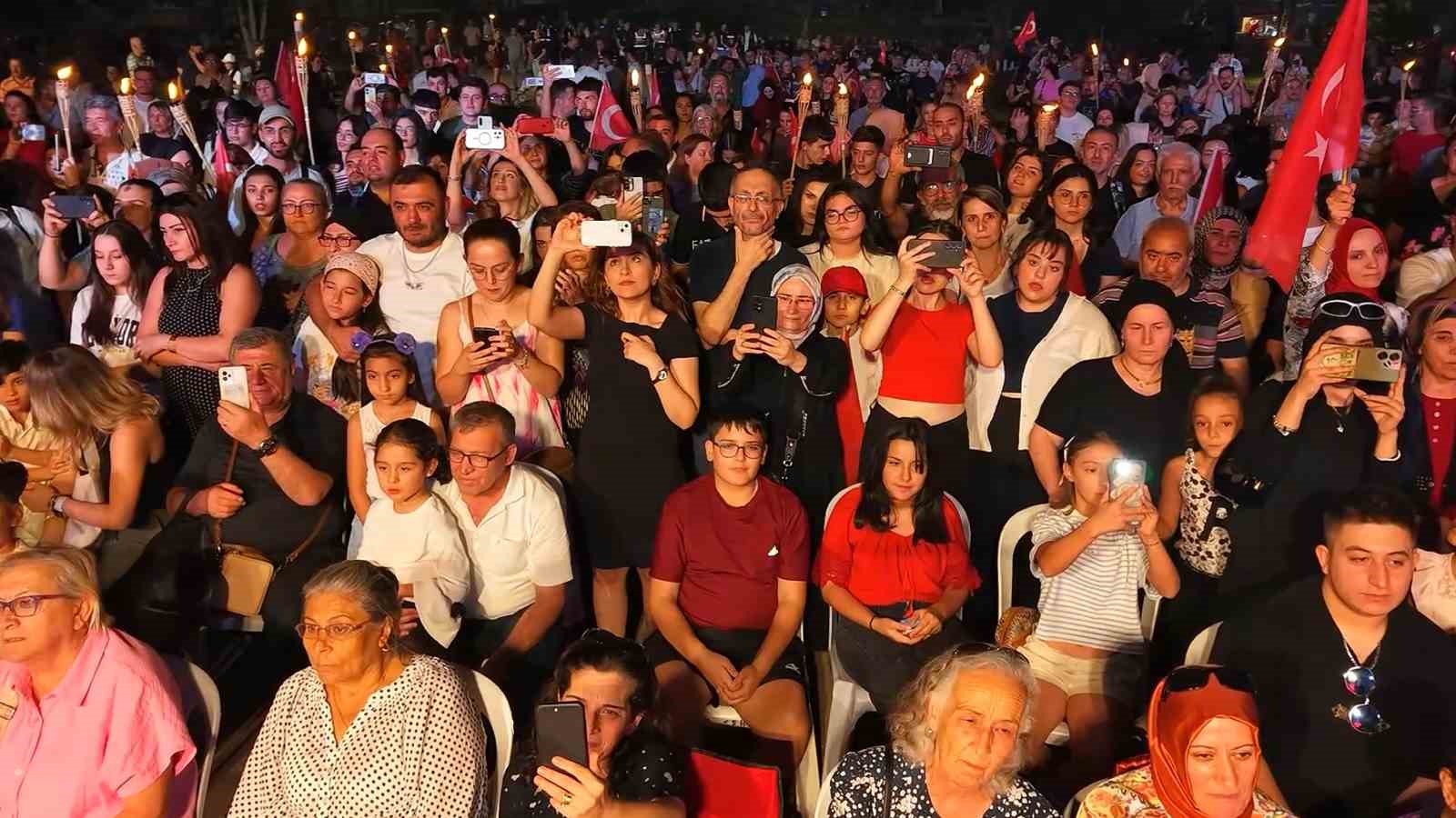 Kırıkkale’de 30 Ağustos Zafer Bayramı dolayısıyla 