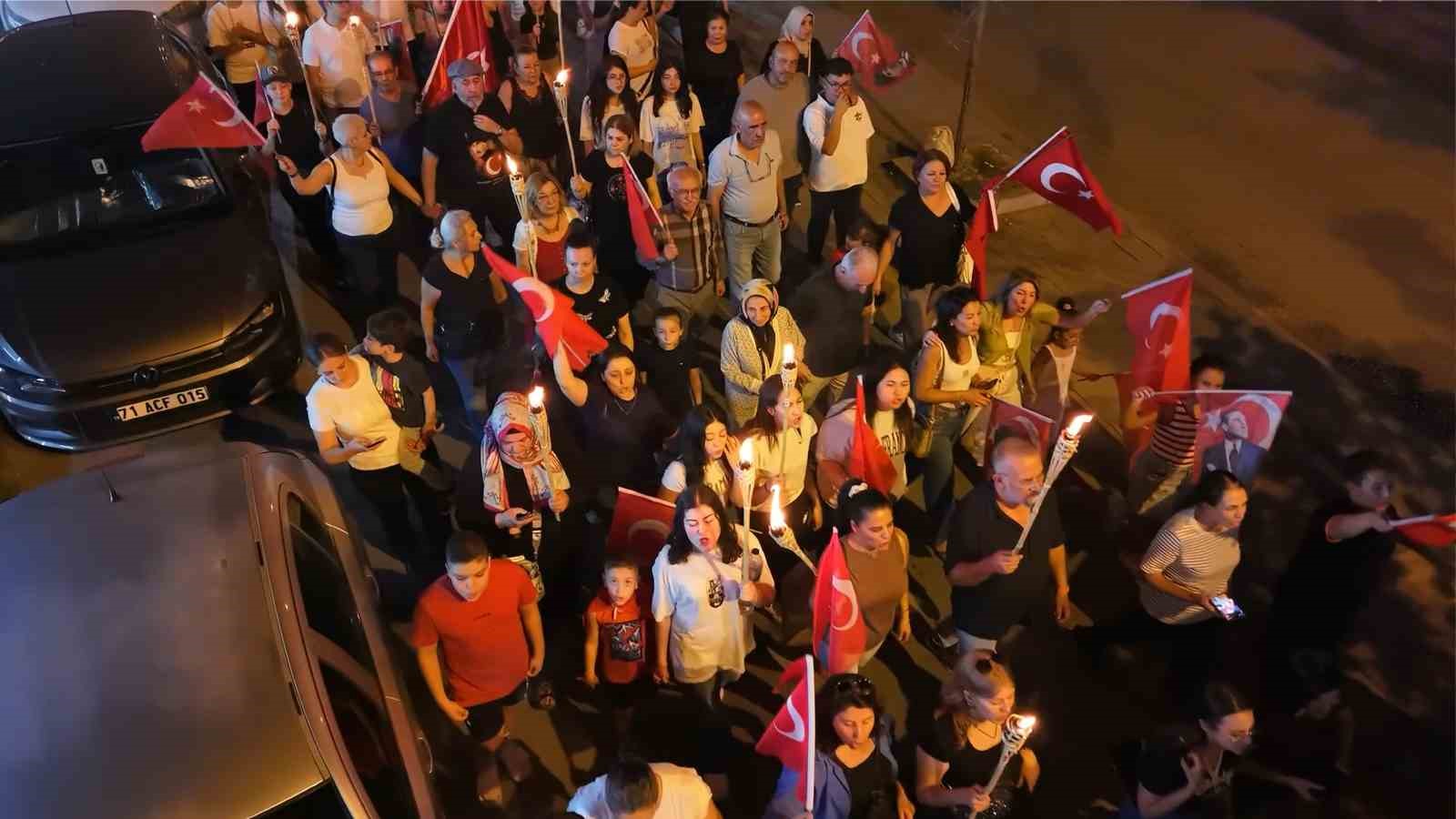 Kırıkkale’de 30 Ağustos Zafer Bayramı dolayısıyla 