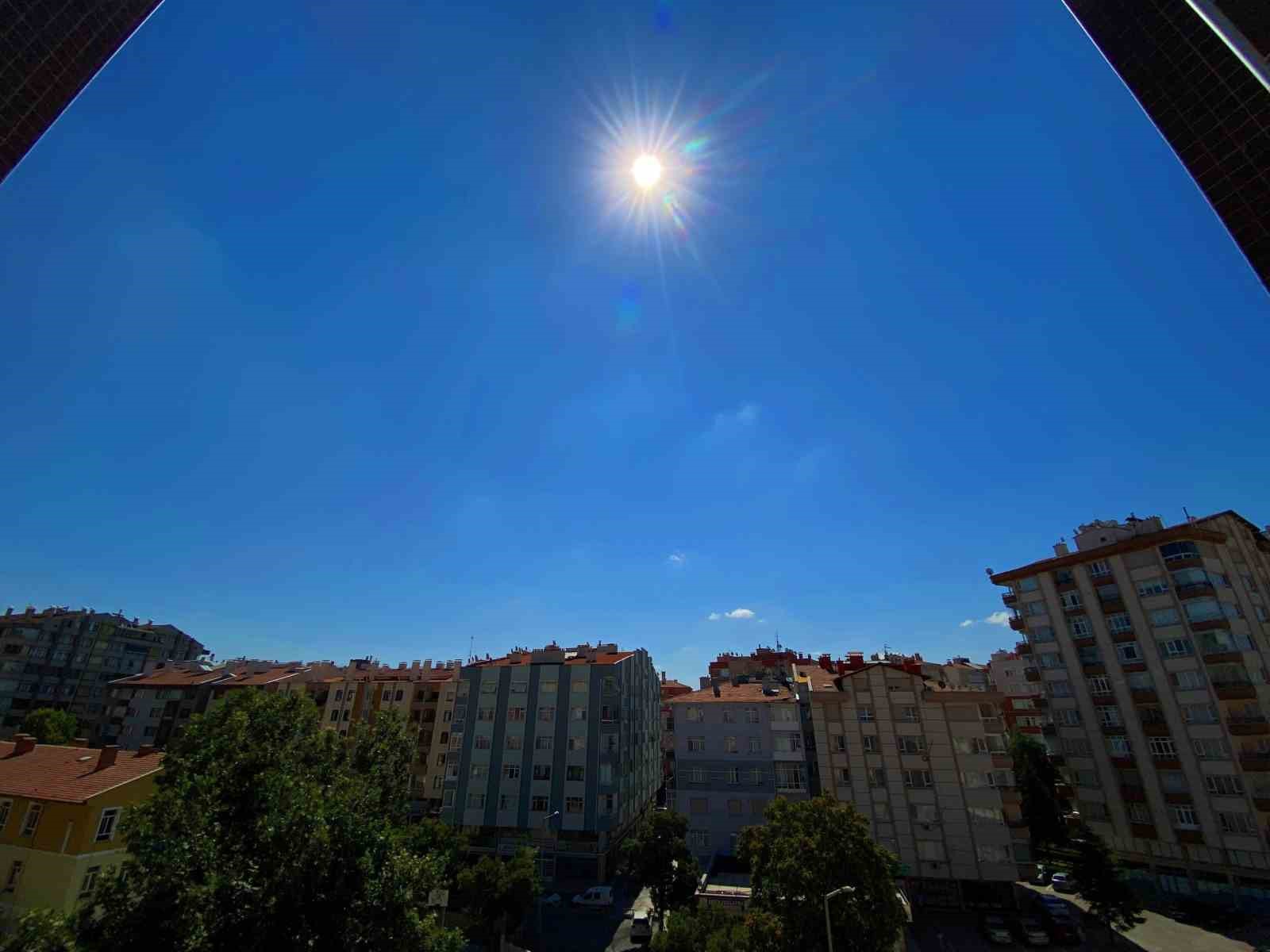 Meteorolojiden uyarı: 