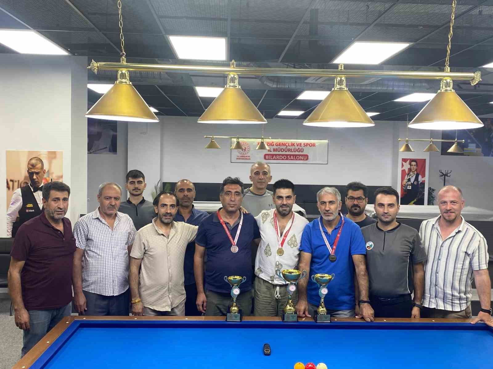Elazığ’da dart ve bilardo turnuvası 