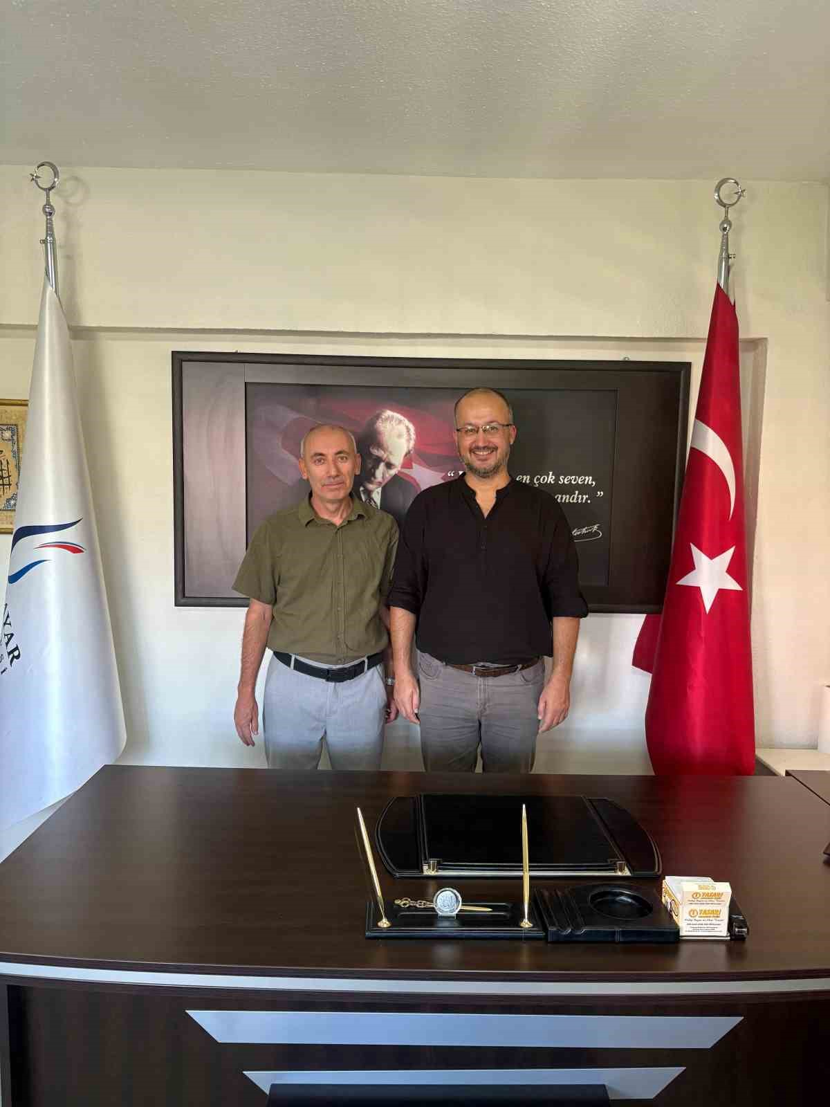 Sarıgöl MYO’da devir teslim töreni 