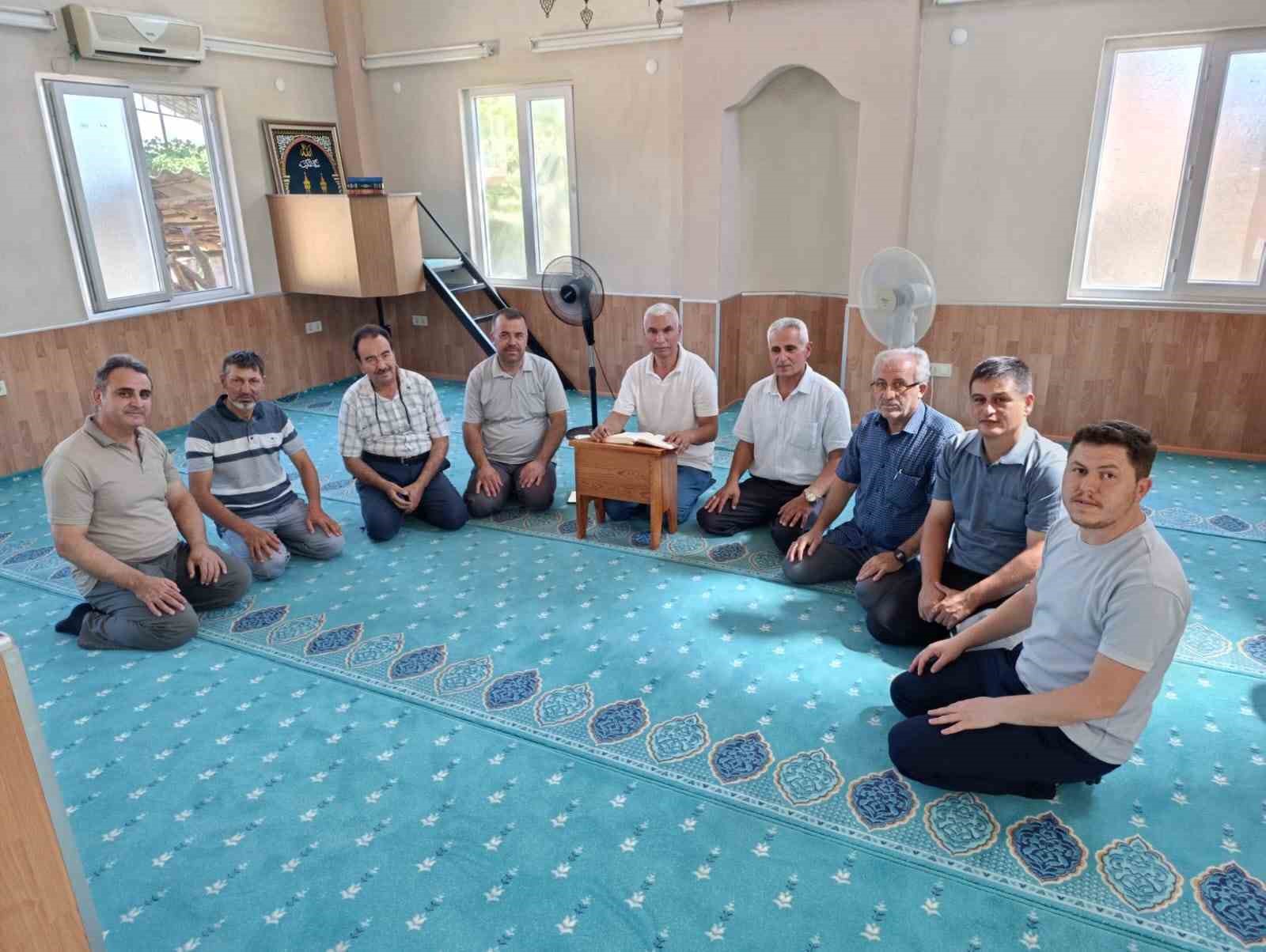 Çine’de din görevlileri 