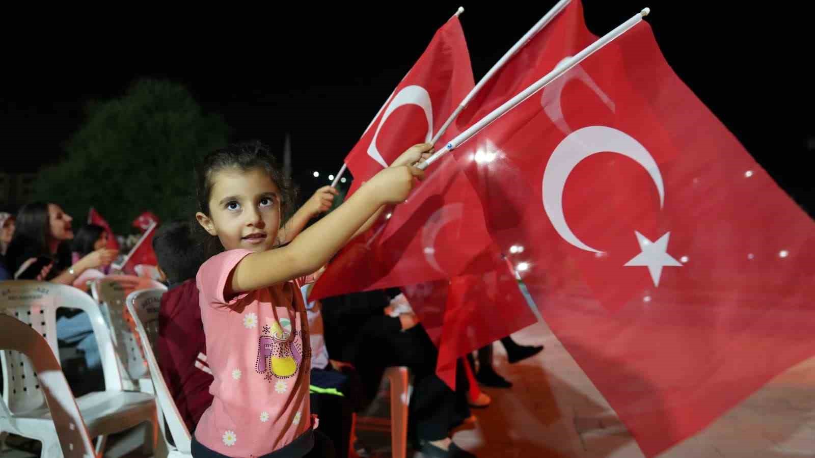 Arda Alparslan konseriyle Battalgazi zaferi kutladı 
