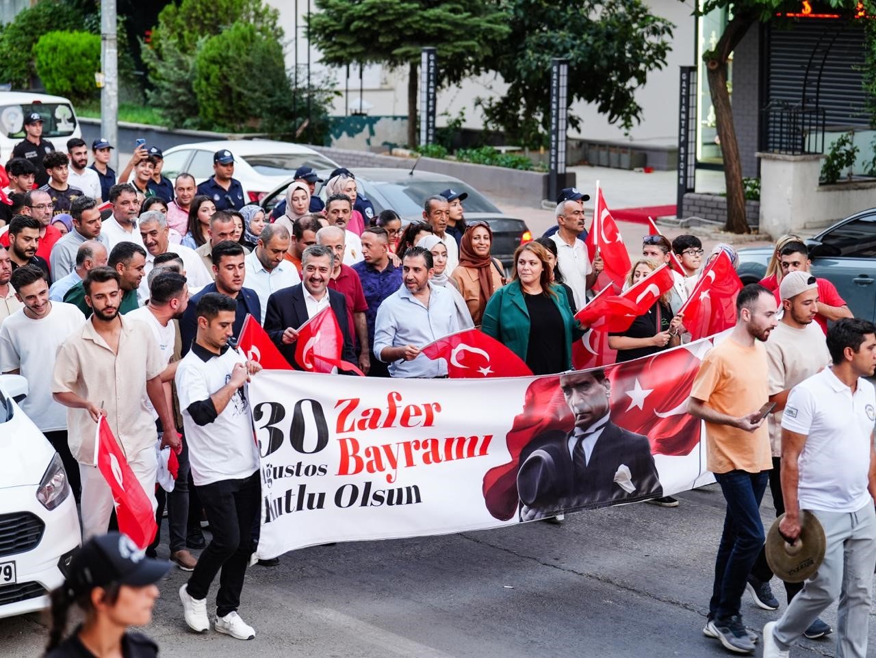 Şehitkamil’de 30 Ağustos Zafer Bayramı coşkuyla kutlandı 