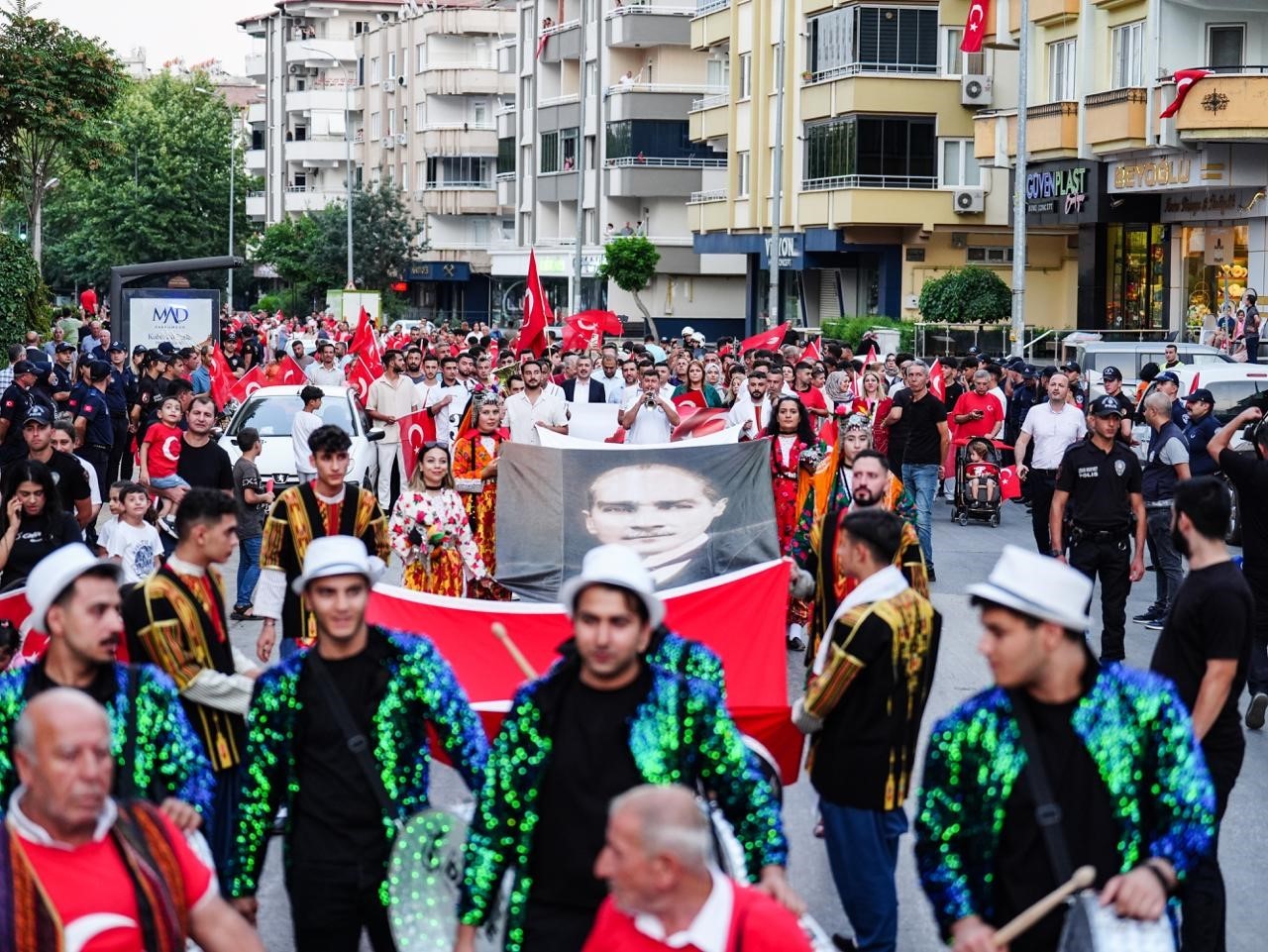 Şehitkamil’de 30 Ağustos Zafer Bayramı coşkuyla kutlandı 
