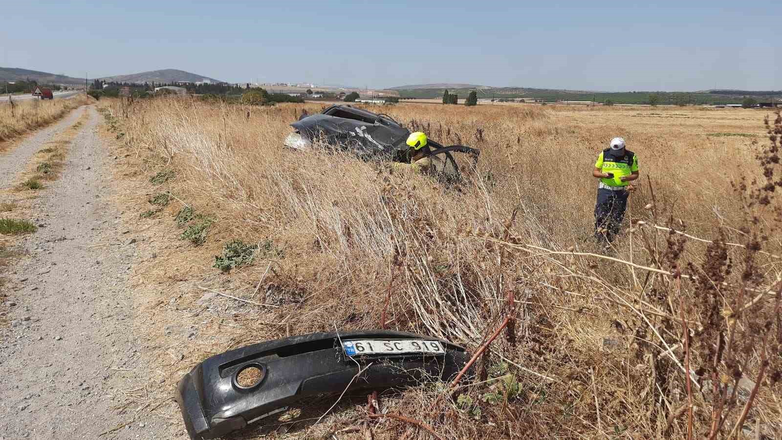 Balıkesiri’de trafik kazası: 2 yaralı 