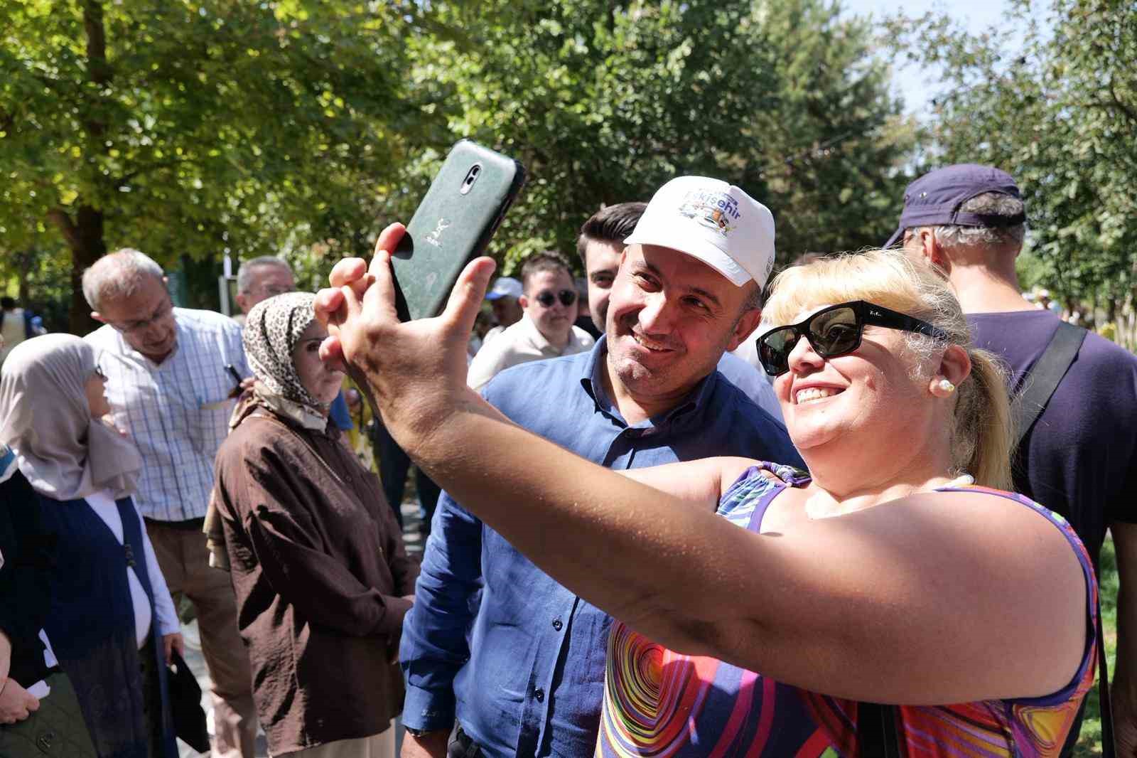 AK Parti’nin 24’üncü kuruluş yıl dönümü sebebiyle pinnik düzenlendi 