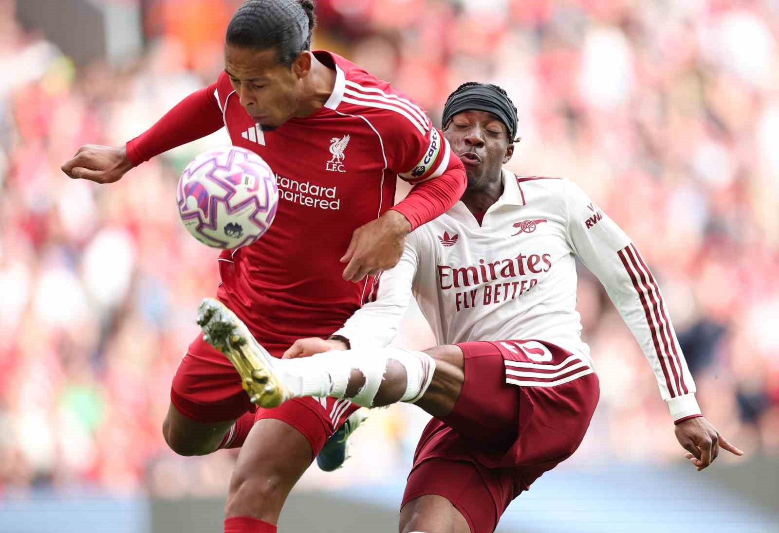 Liverpool, Arsenal’i tek golle geçti 