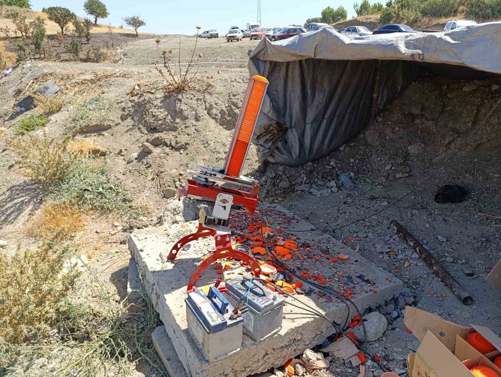 Selendi’de trap atışları nefes kesti 