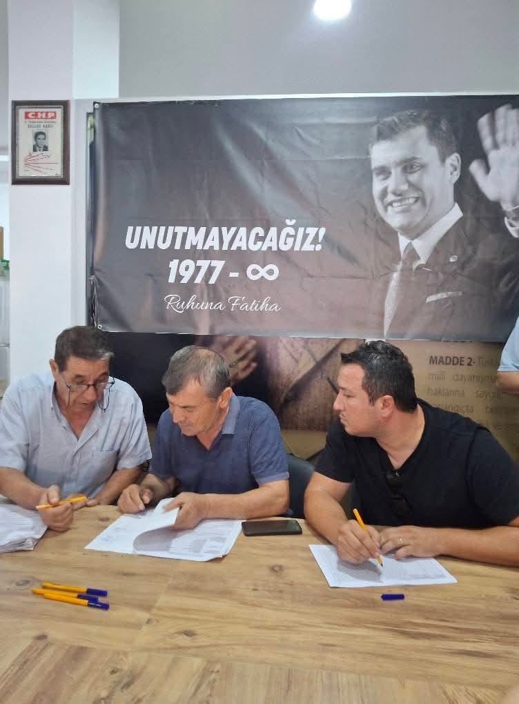 CHP Selendi’de delege seçimleri tamamlandı 