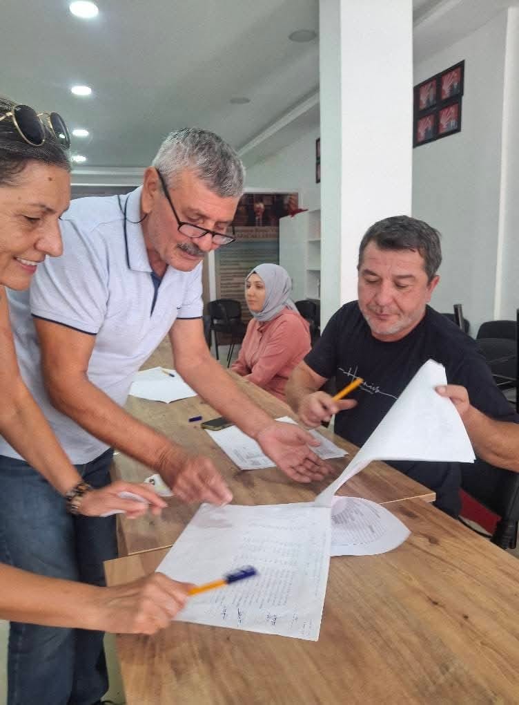 CHP Selendi’de delege seçimleri tamamlandı 