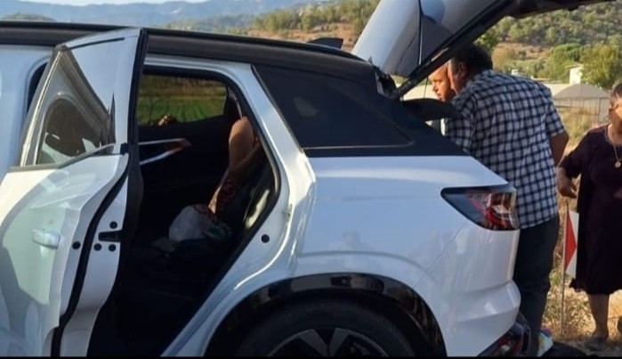Muğla’da düğün konvoyunda kaza: 1’i ağır 6 yaralı 