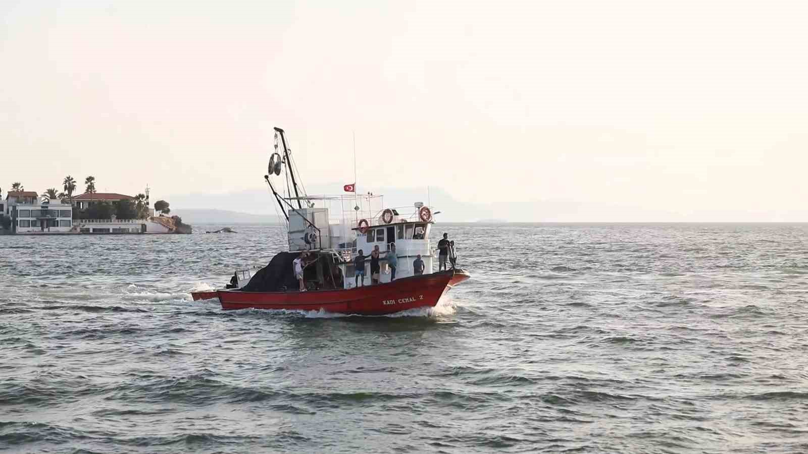 Muğla’da su ürünleri av sezonu açıldı 