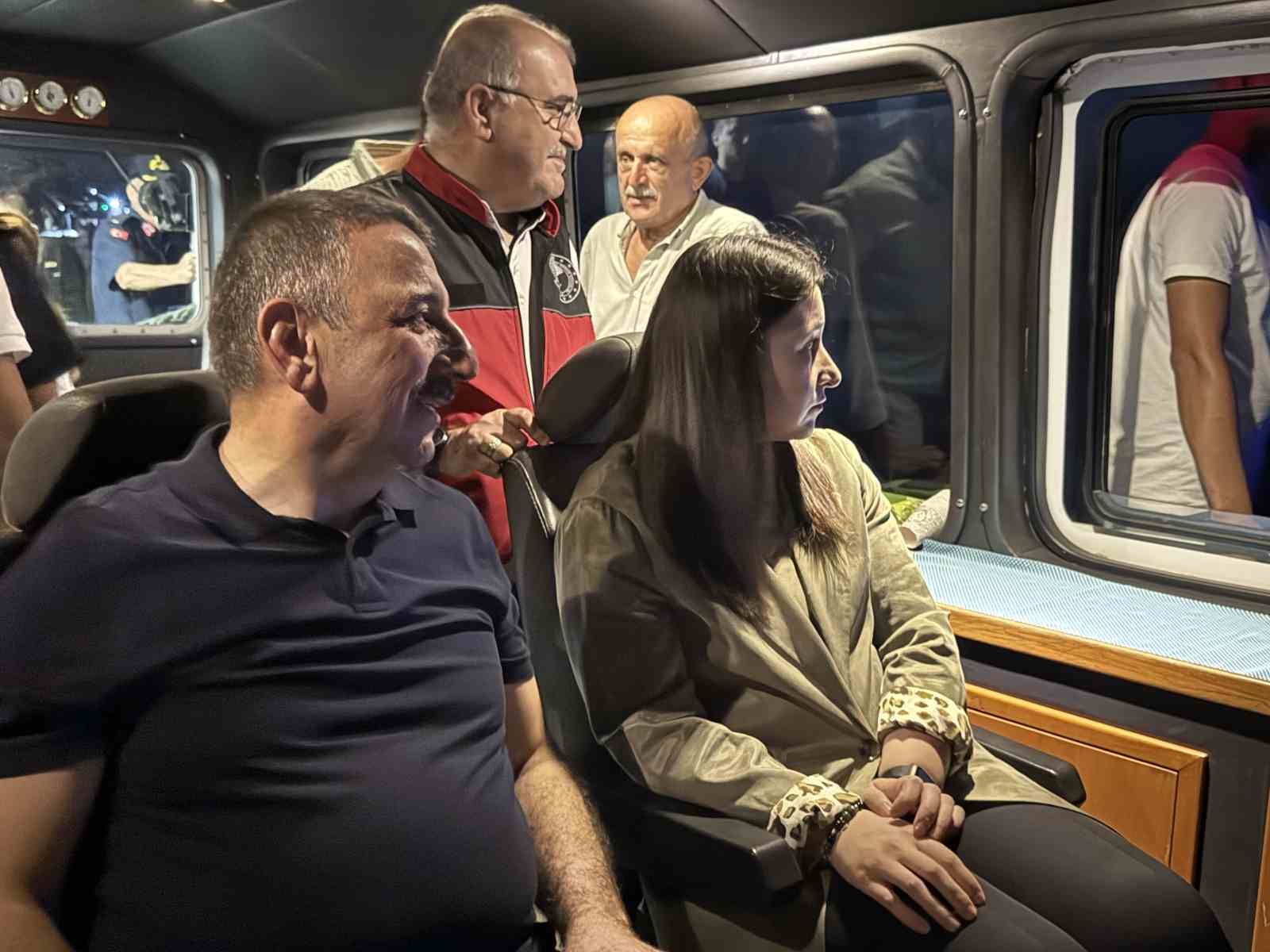 Vali Hacıbektaşoğlu yeni av sezonunda balıkçıları yalnız bırakmadı 