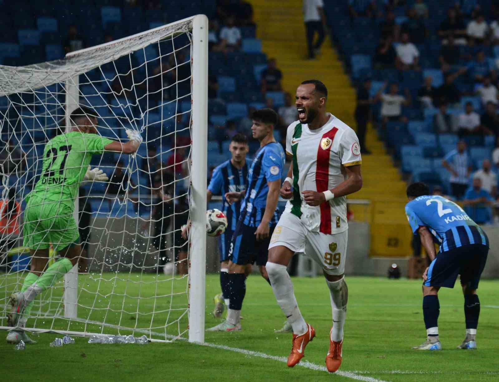 Trendyol 1. Lig: Adana Demirspor: 1 - Amed Sportif Faaliyetler: 8 