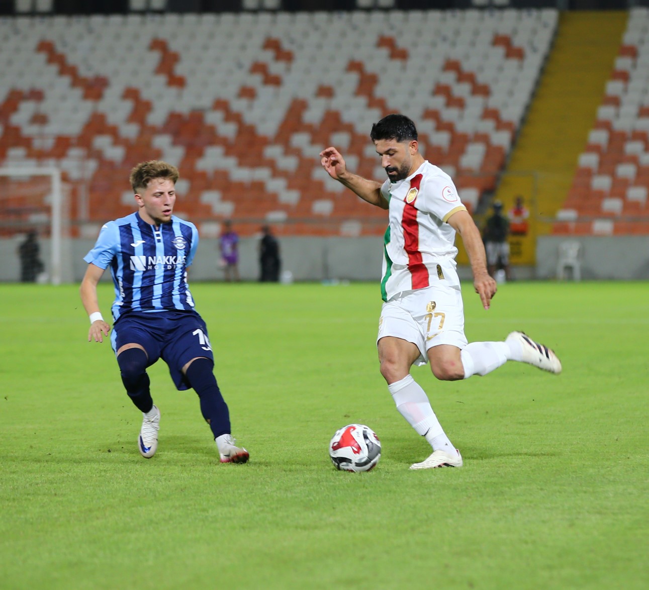 Trendyol 1. Lig: Adana Demirspor: 1 - Amed Sportif Faaliyetler: 8 